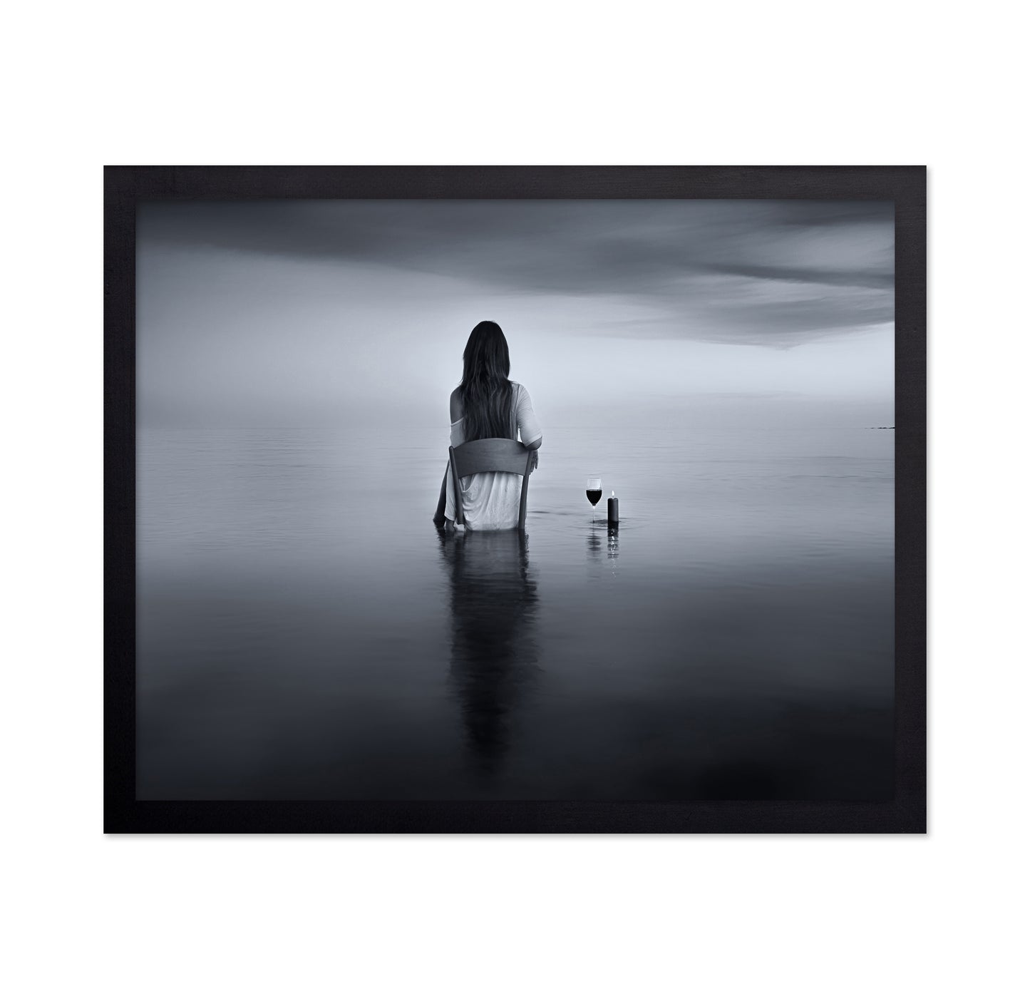 Woman In Silent Sea