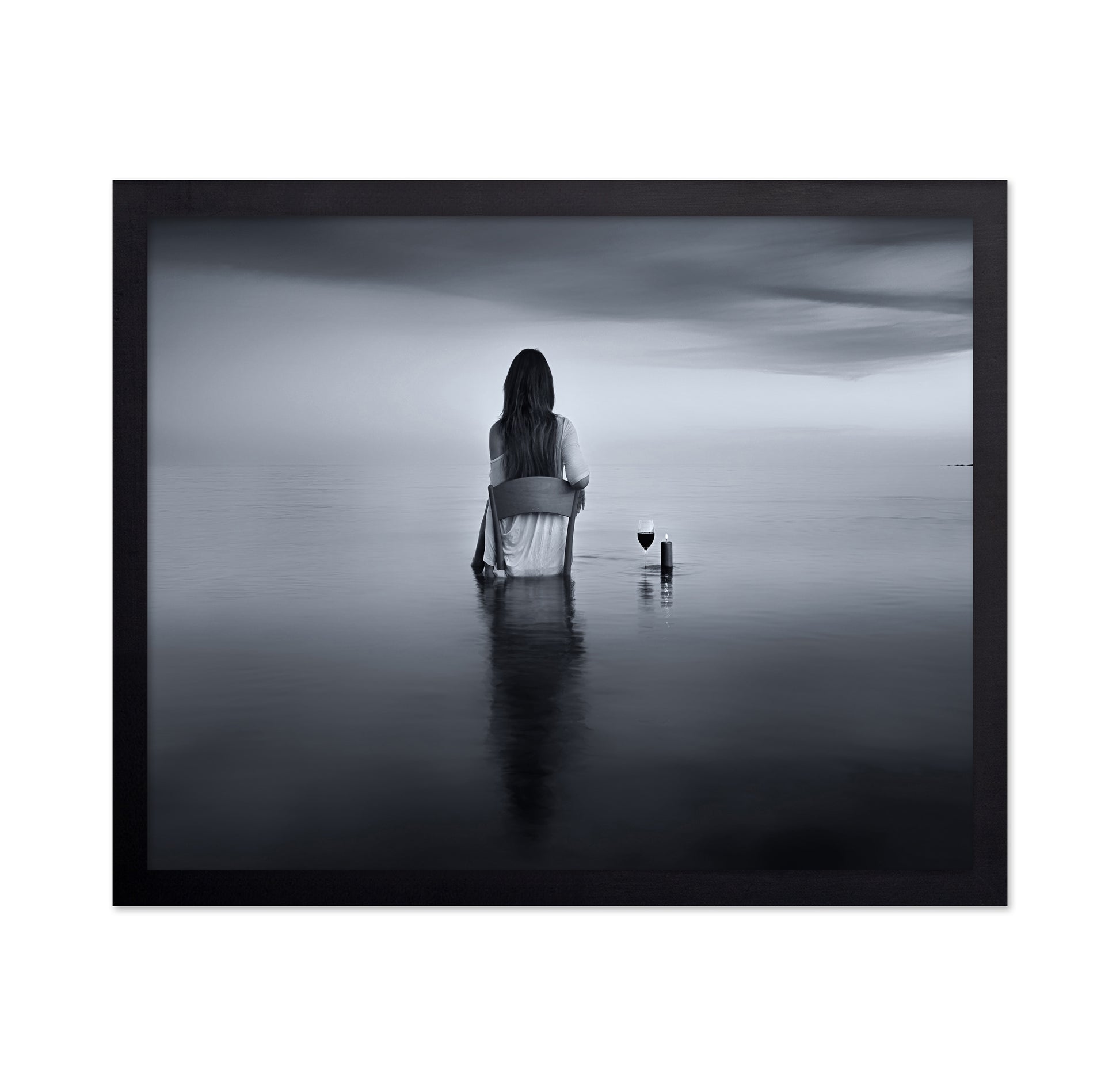 Woman In Silent Sea