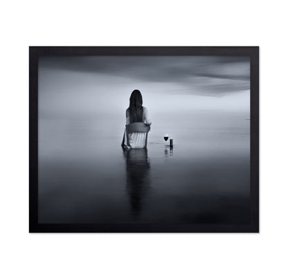 Woman In Silent Sea