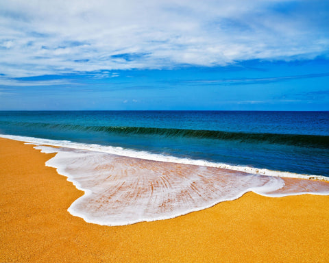 Golden Sand Beach Wave