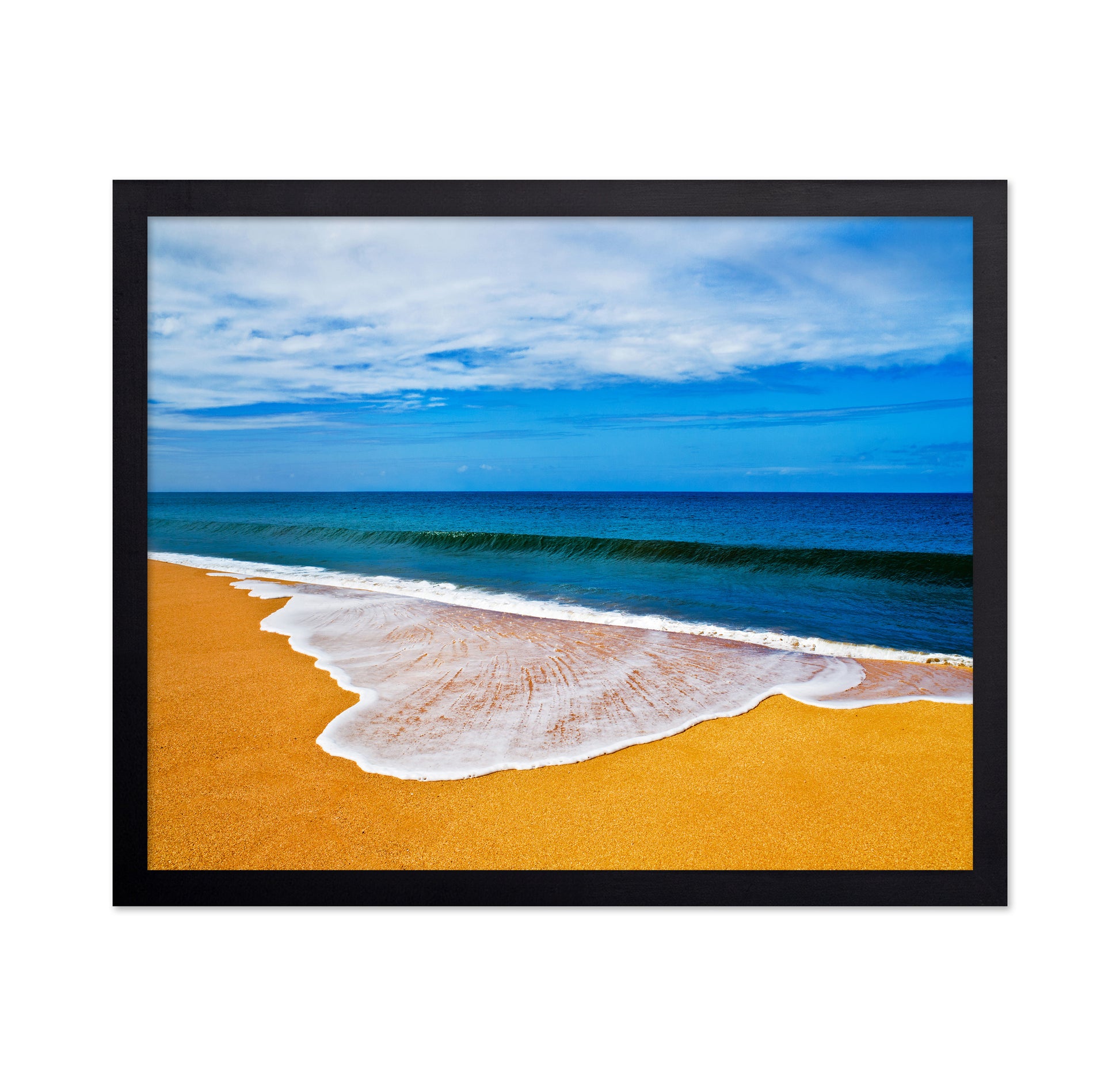 Golden Sand Beach Wave