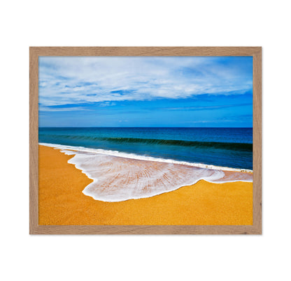Golden Sand Beach Wave