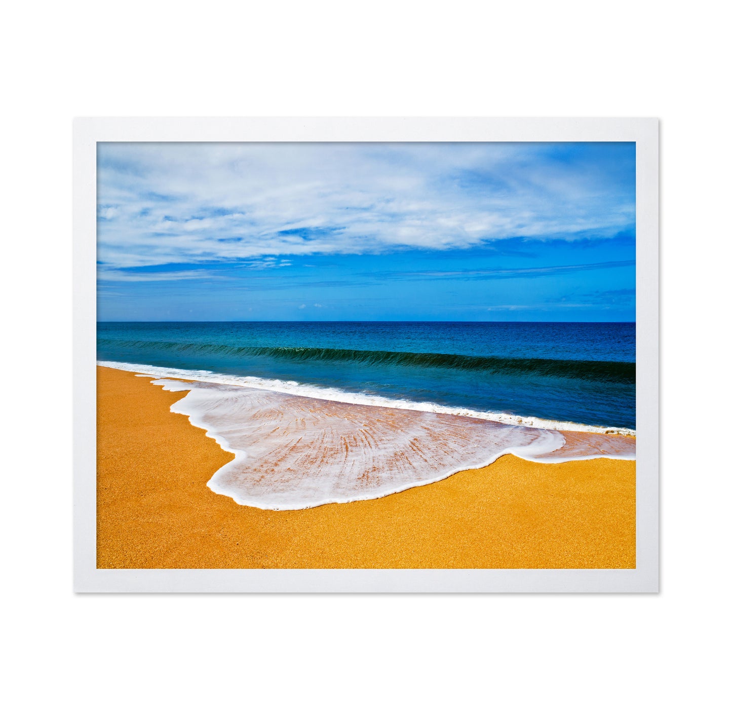 Golden Sand Beach Wave