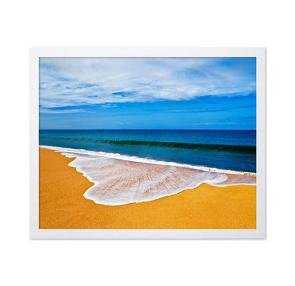 Golden Sand Beach Wave