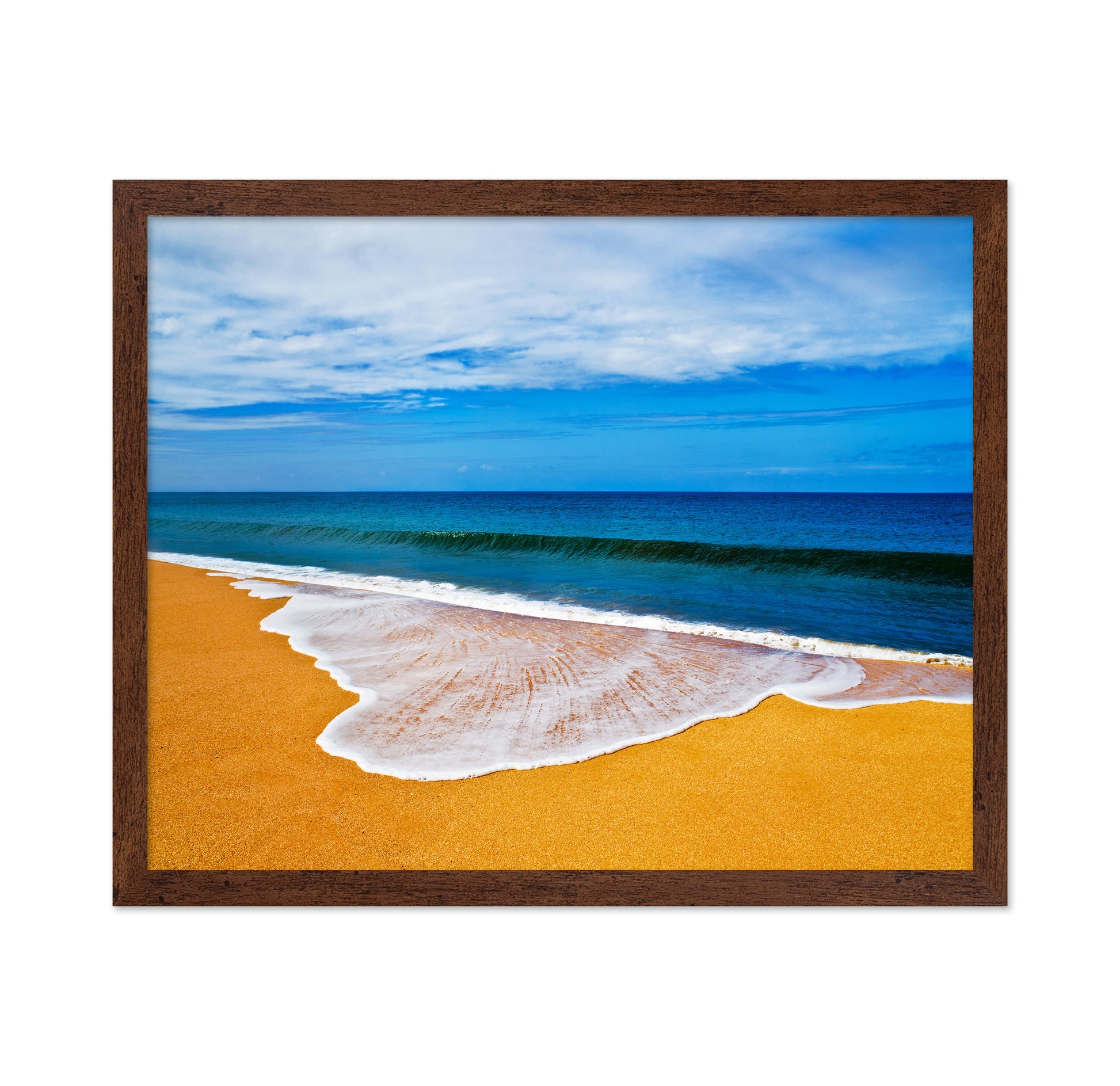 Golden Sand Beach Wave