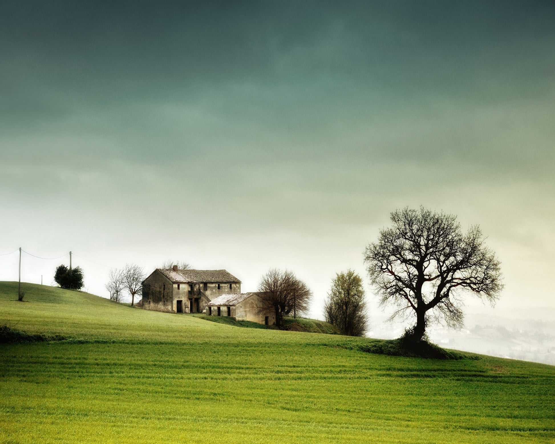 Country House Landscape
