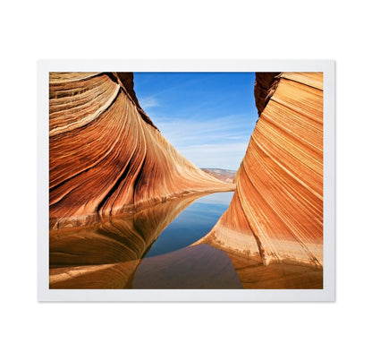 Desert Canyon Reflection