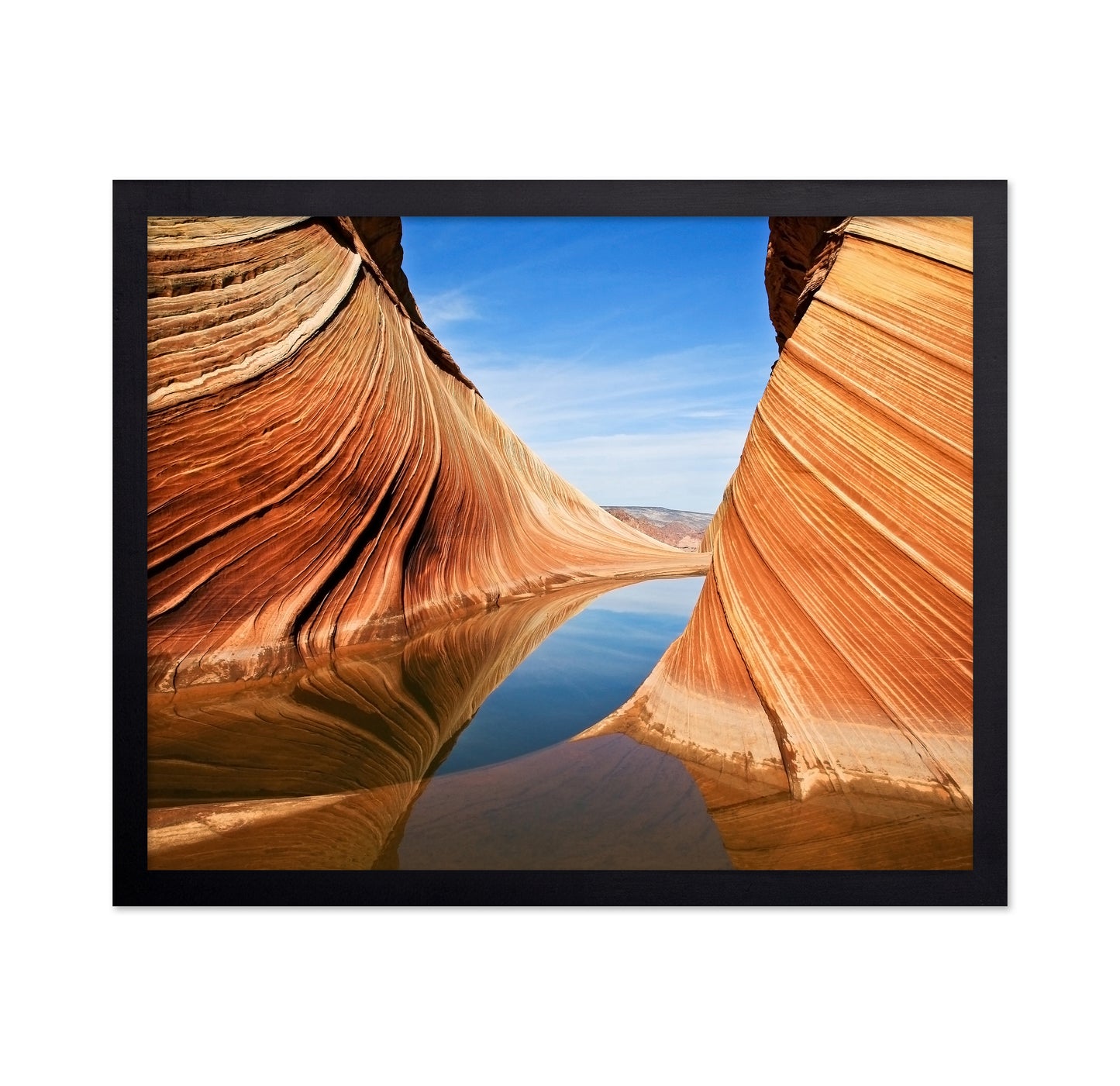 Desert Canyon Reflection
