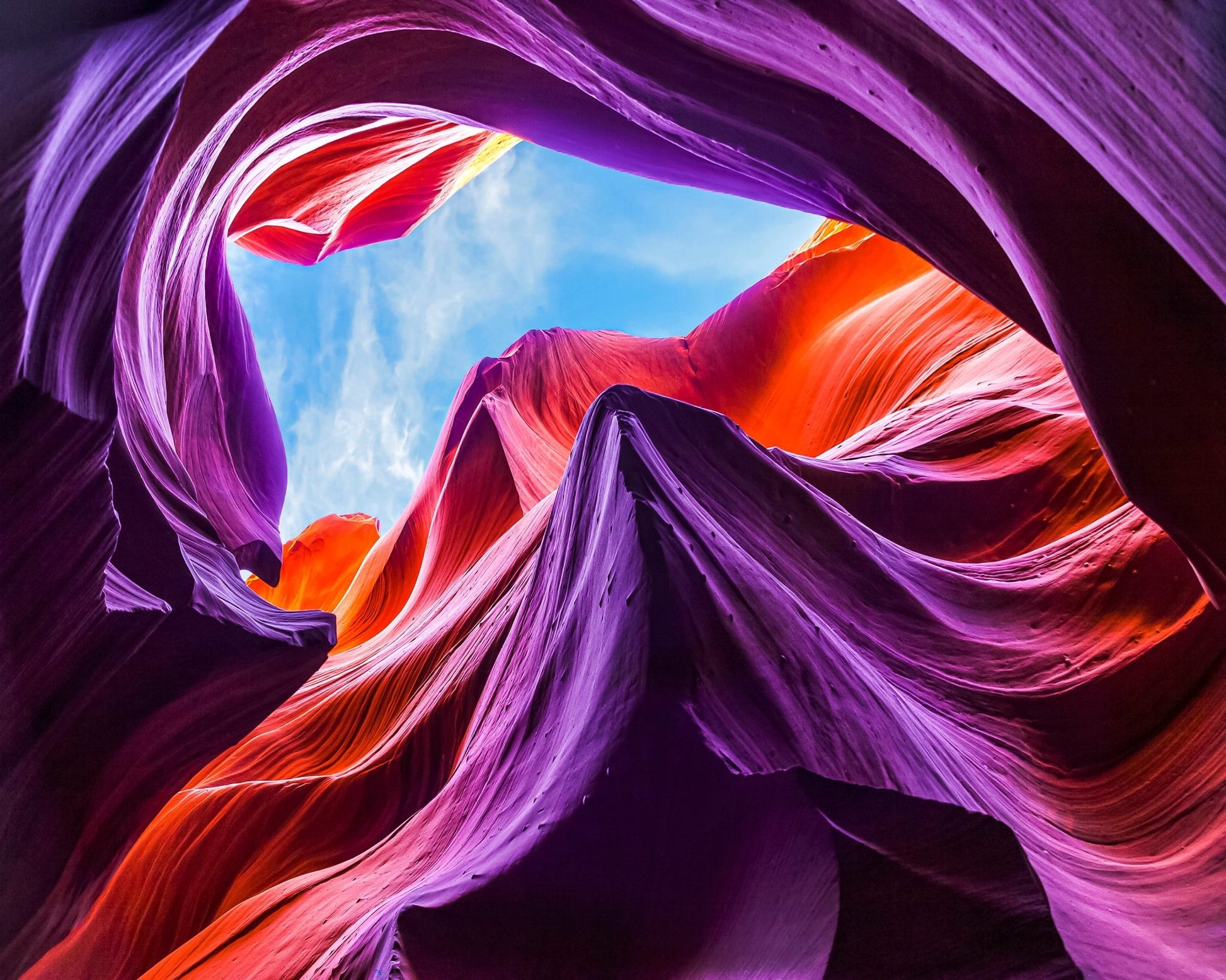 Colorful Canyon Light