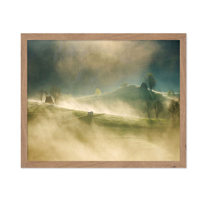 Golden Morning Hills