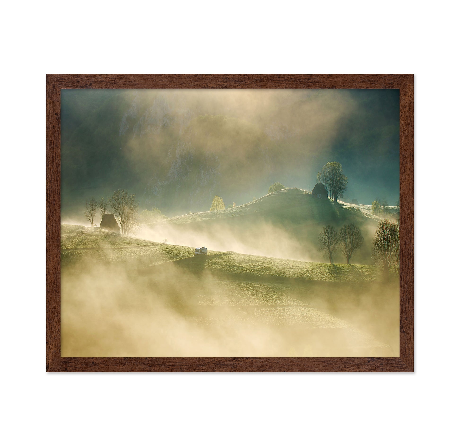 Golden Morning Hills