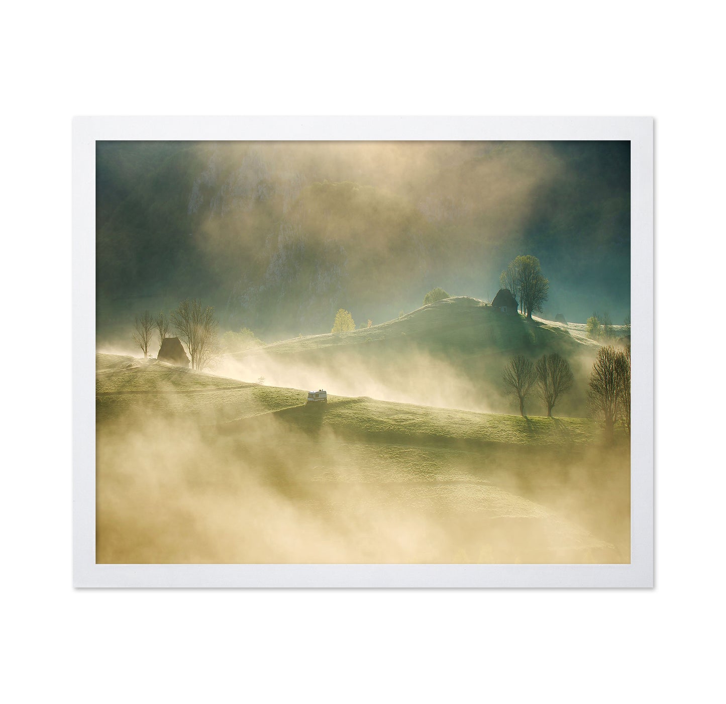 Golden Morning Hills