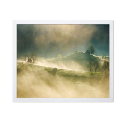 Golden Morning Hills