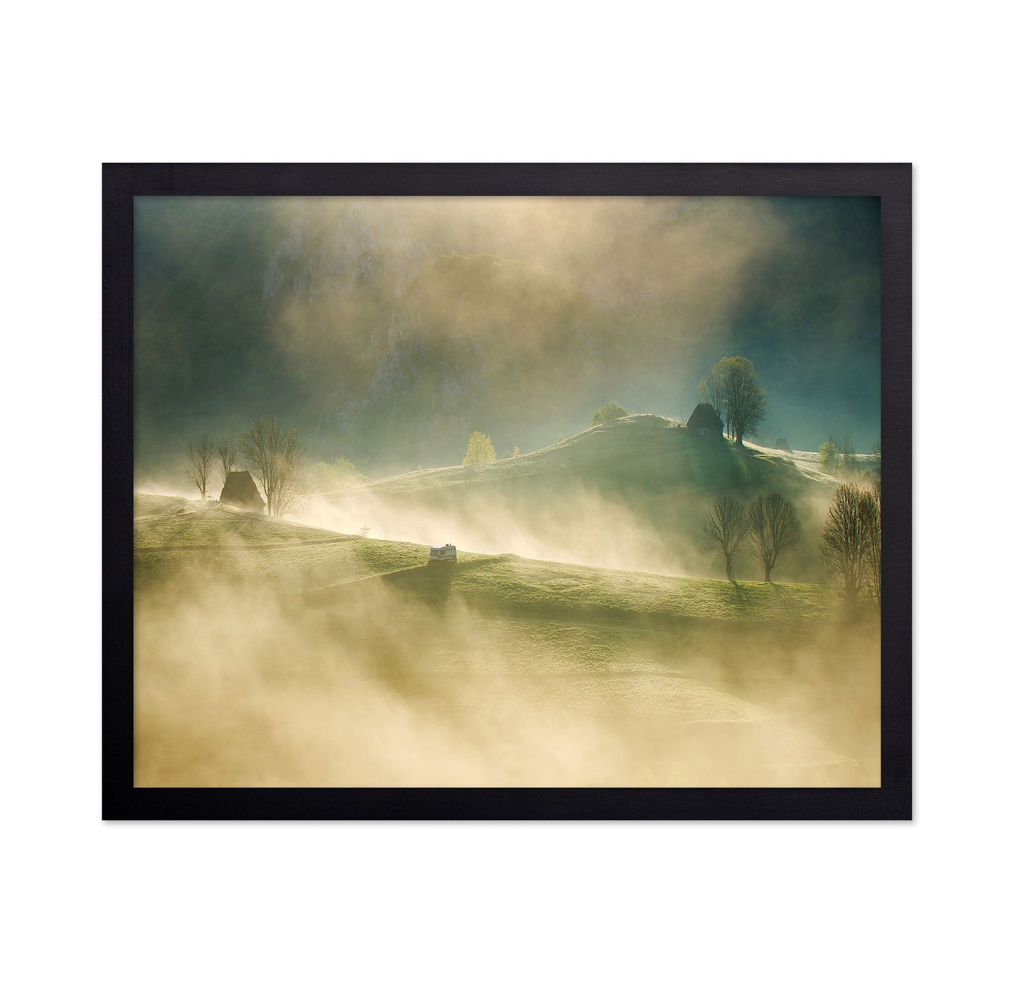 Golden Morning Hills