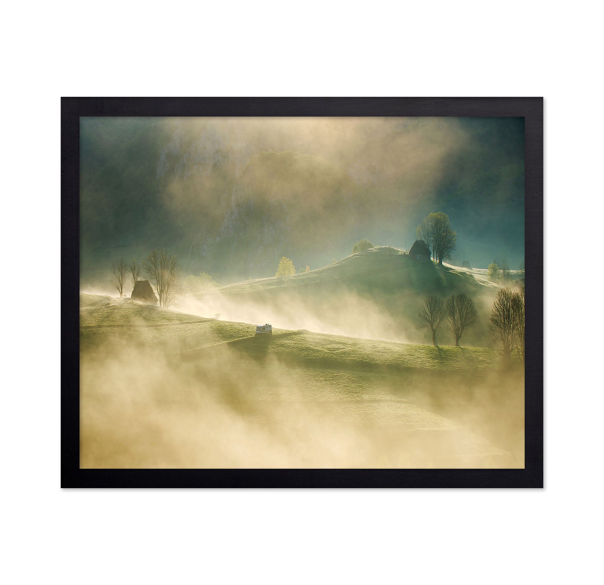 Golden Morning Hills