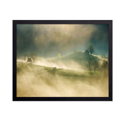 Golden Morning Hills