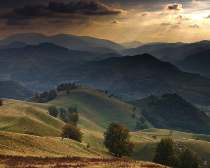 Golden Mountain Hills