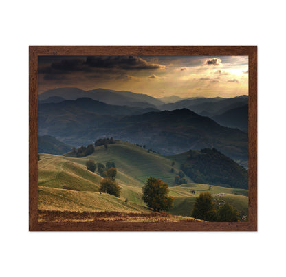 Golden Mountain Hills
