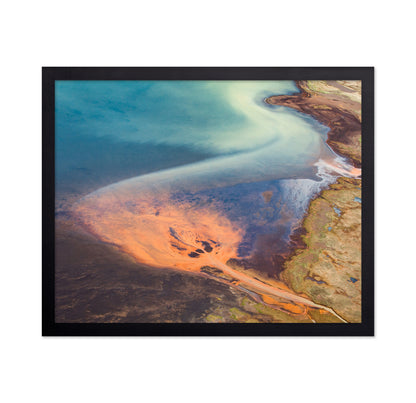 Abstract Coastal Colors