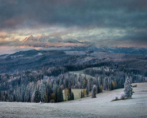 Winter Mountain Dawn