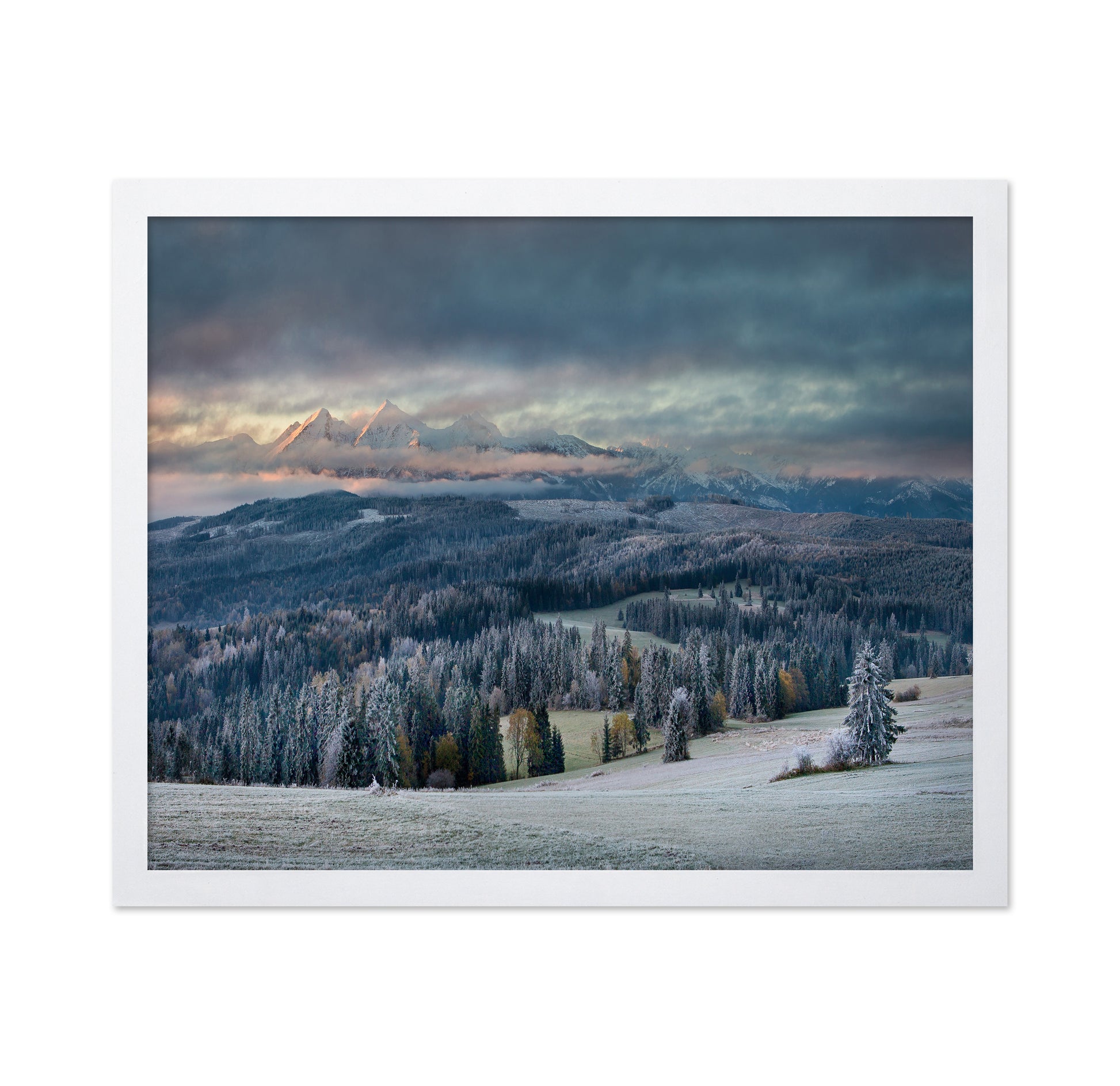 Winter Mountain Dawn