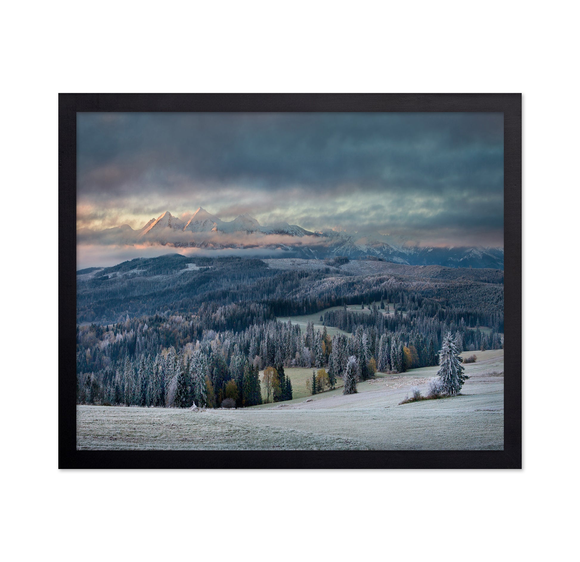 Winter Mountain Dawn