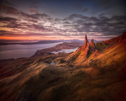 Mountain Spire Sunrise