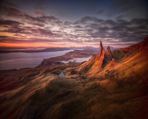 Mountain Spire Sunrise