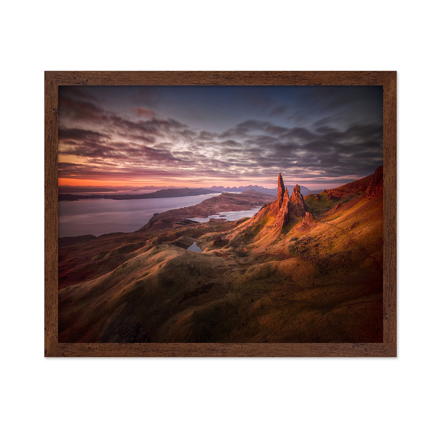 Mountain Spire Sunrise