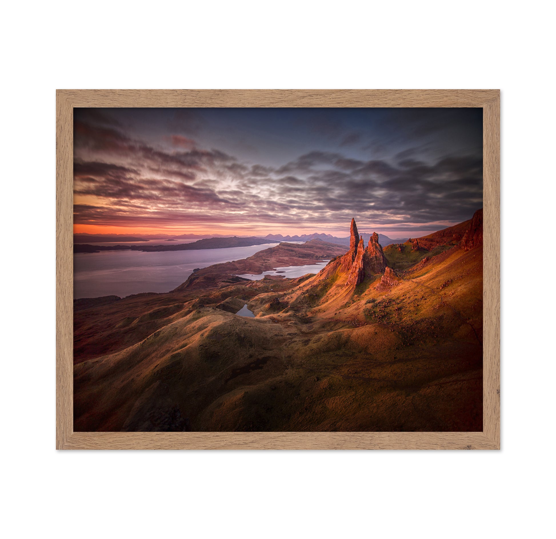 Mountain Spire Sunrise