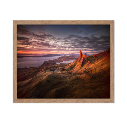 Mountain Spire Sunrise
