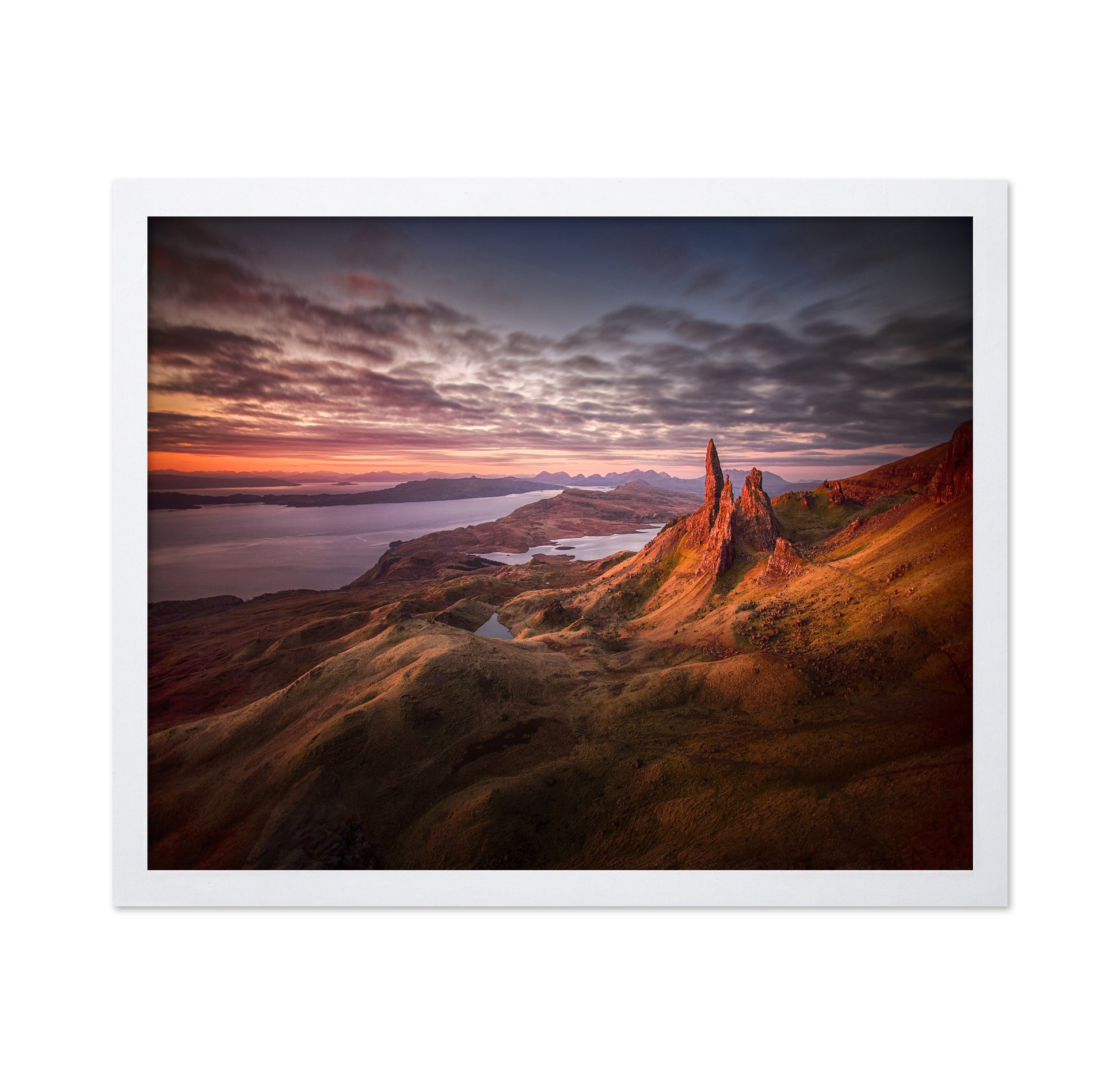 Mountain Spire Sunrise