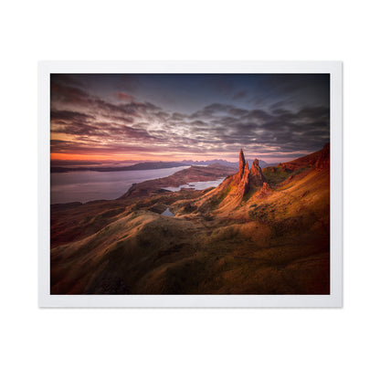 Mountain Spire Sunrise