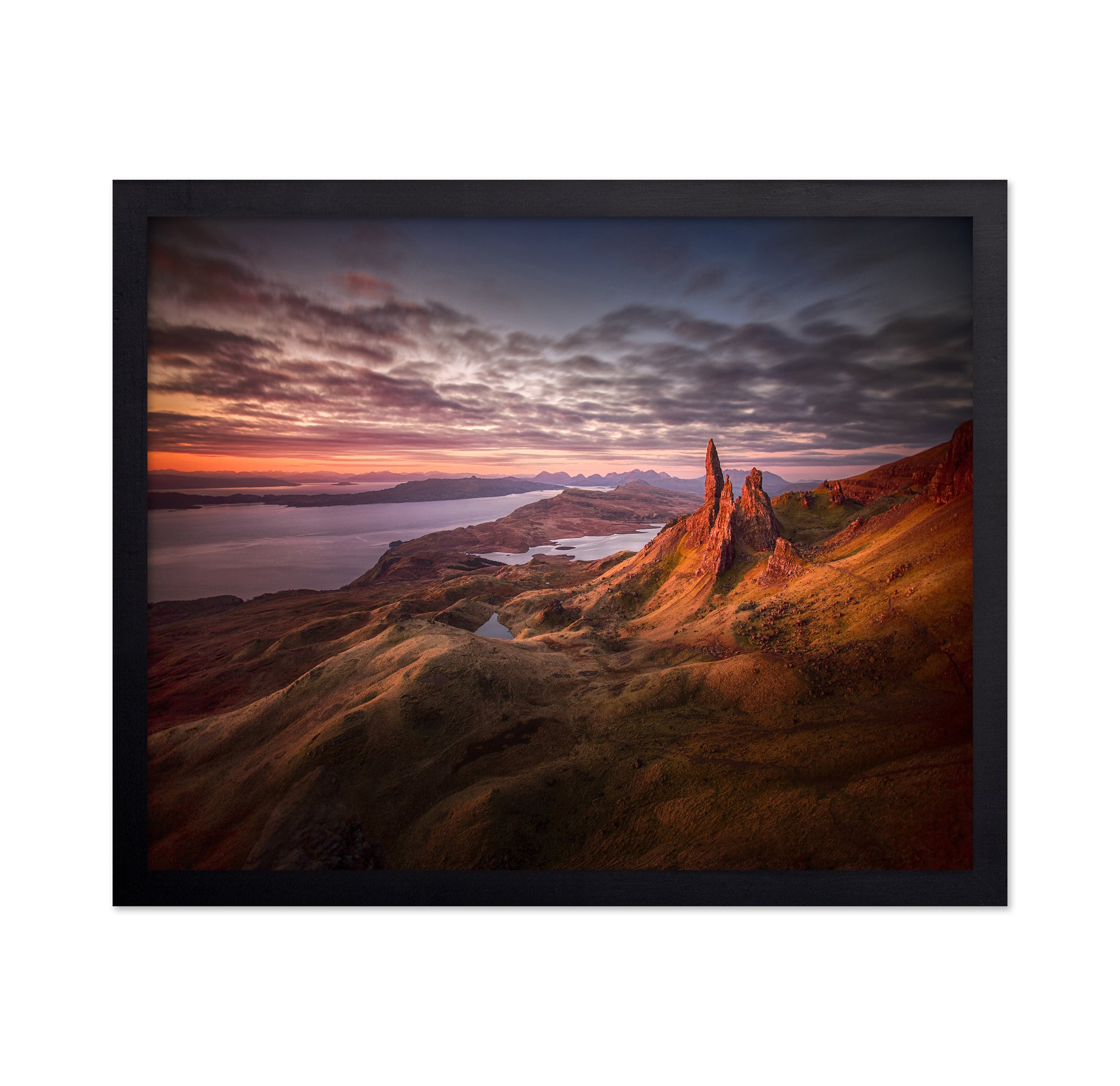 Mountain Spire Sunrise