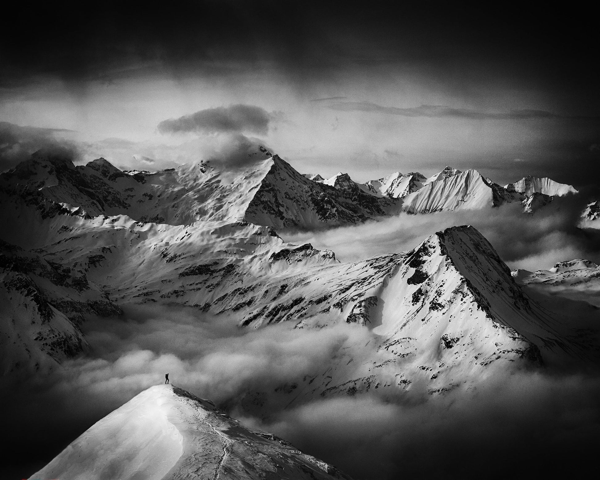 Lone Climber Summit