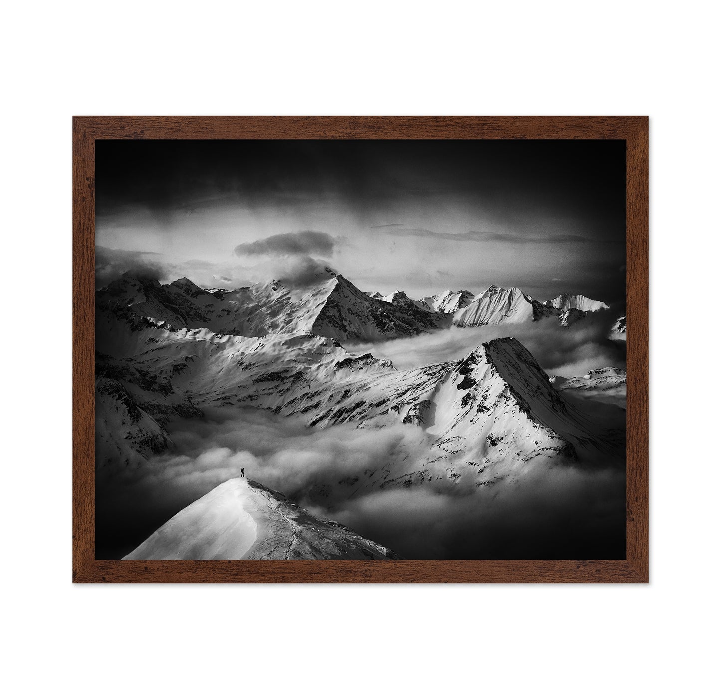 Lone Climber Summit