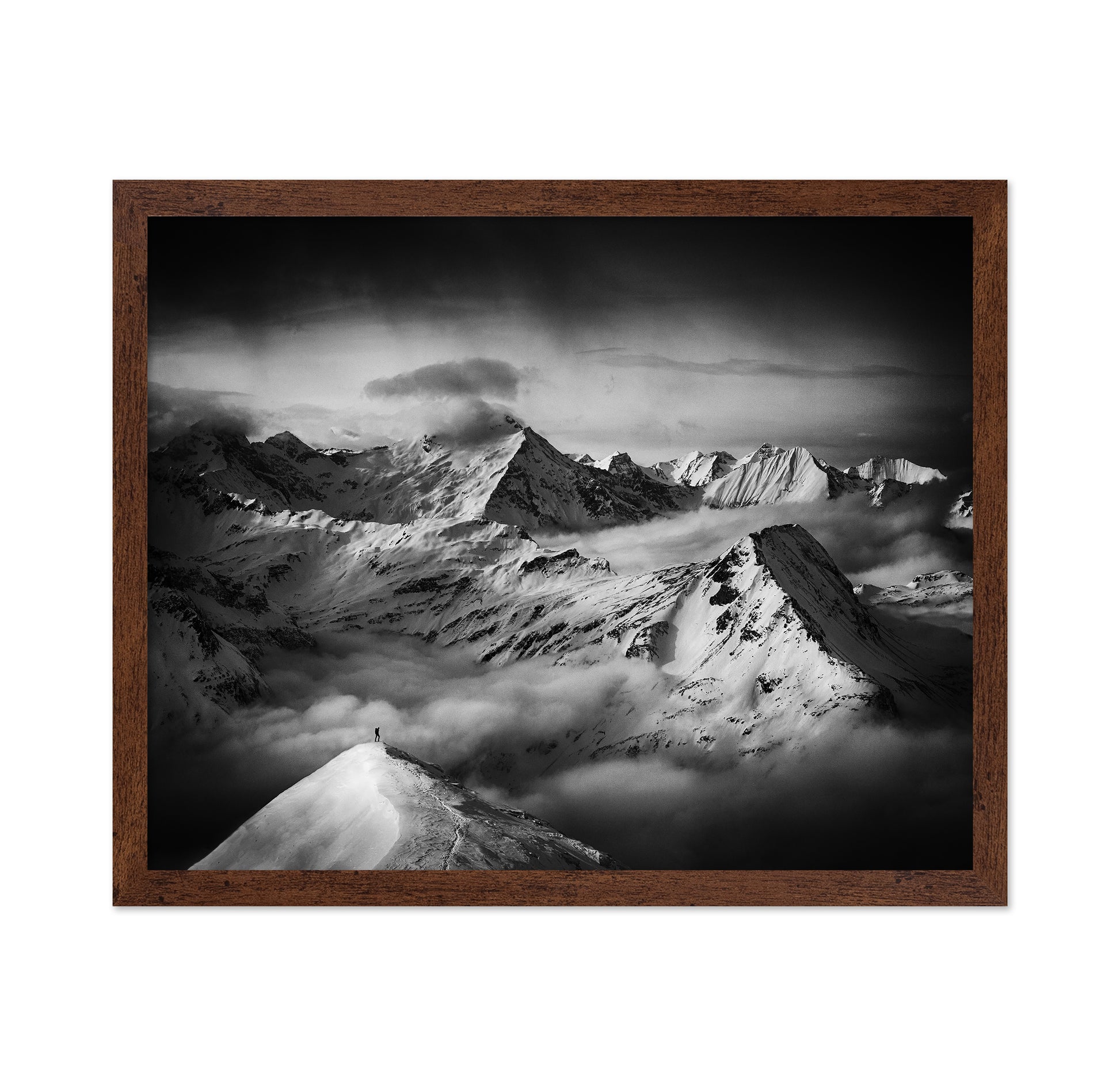 Lone Climber Summit