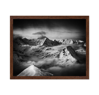 Lone Climber Summit