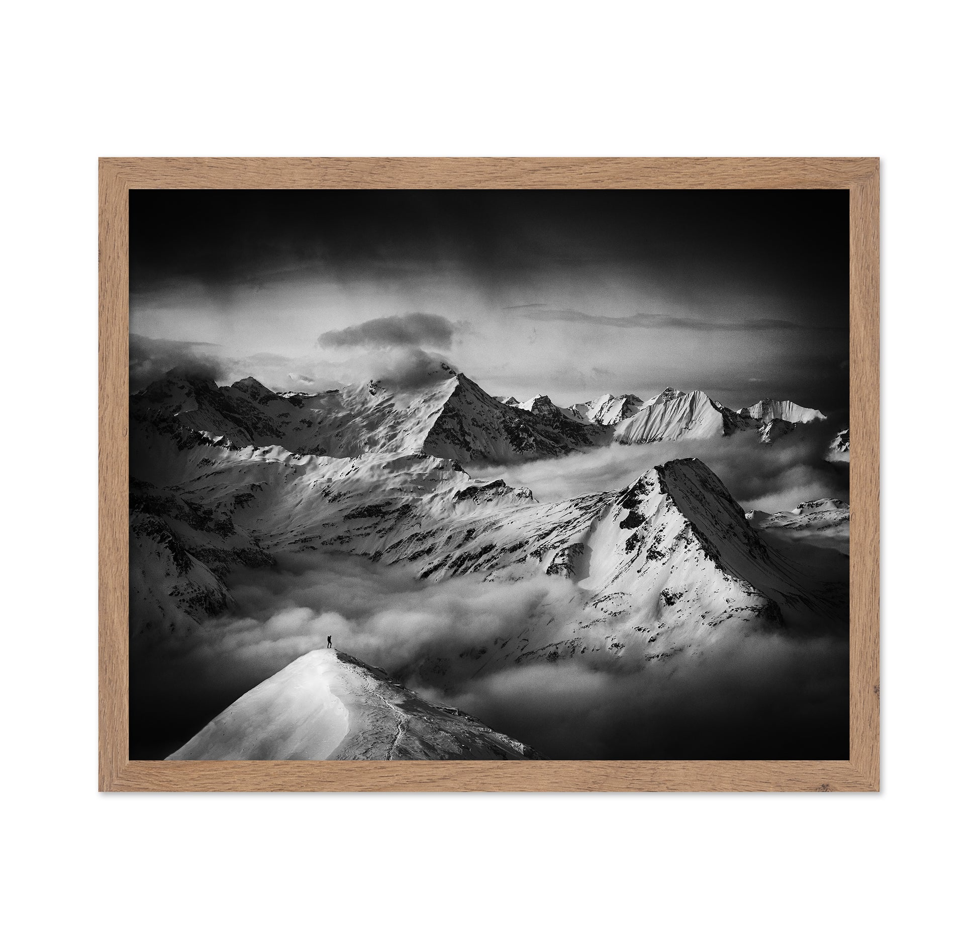 Lone Climber Summit