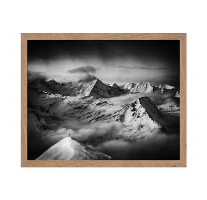 Lone Climber Summit