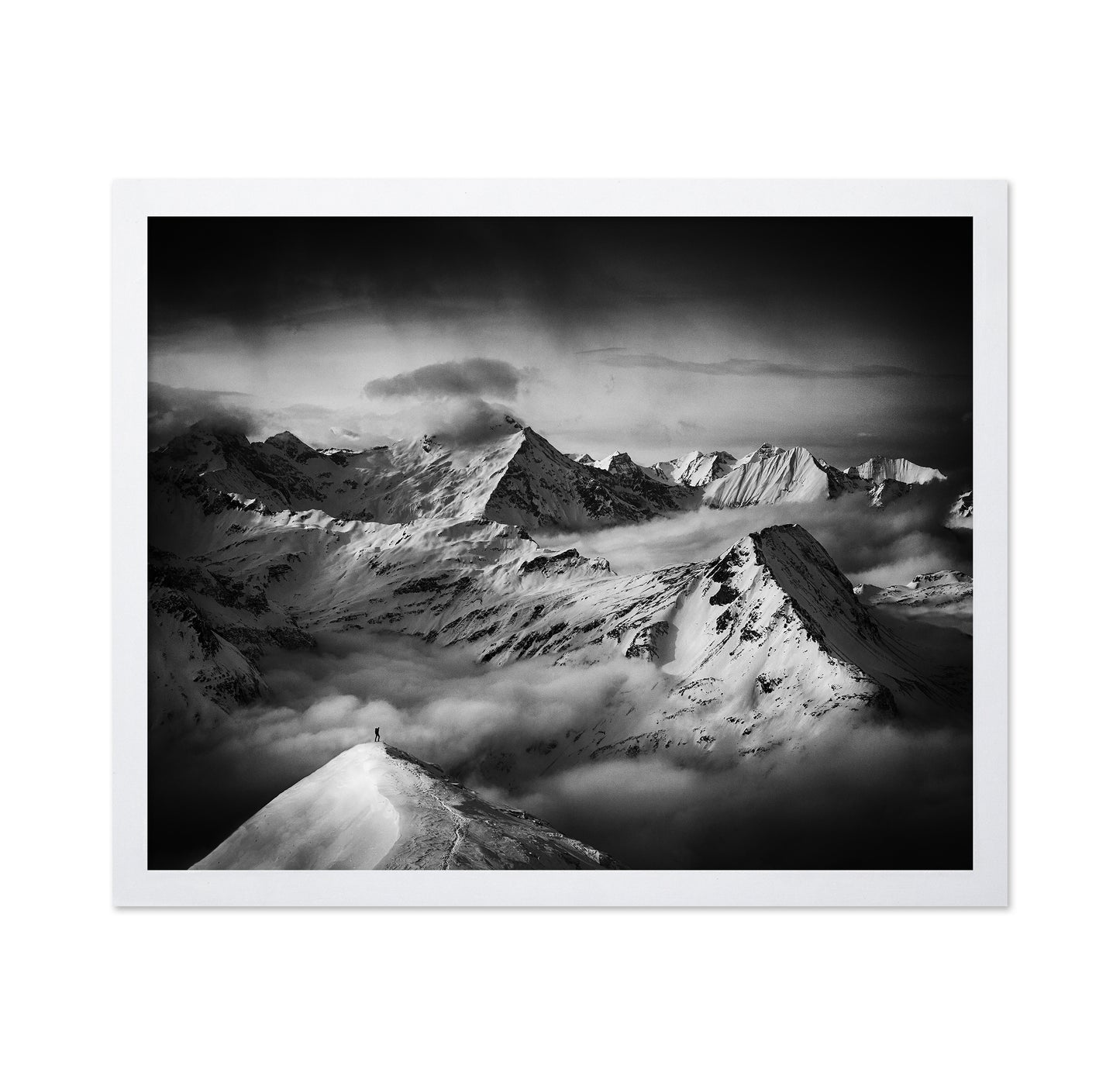 Lone Climber Summit