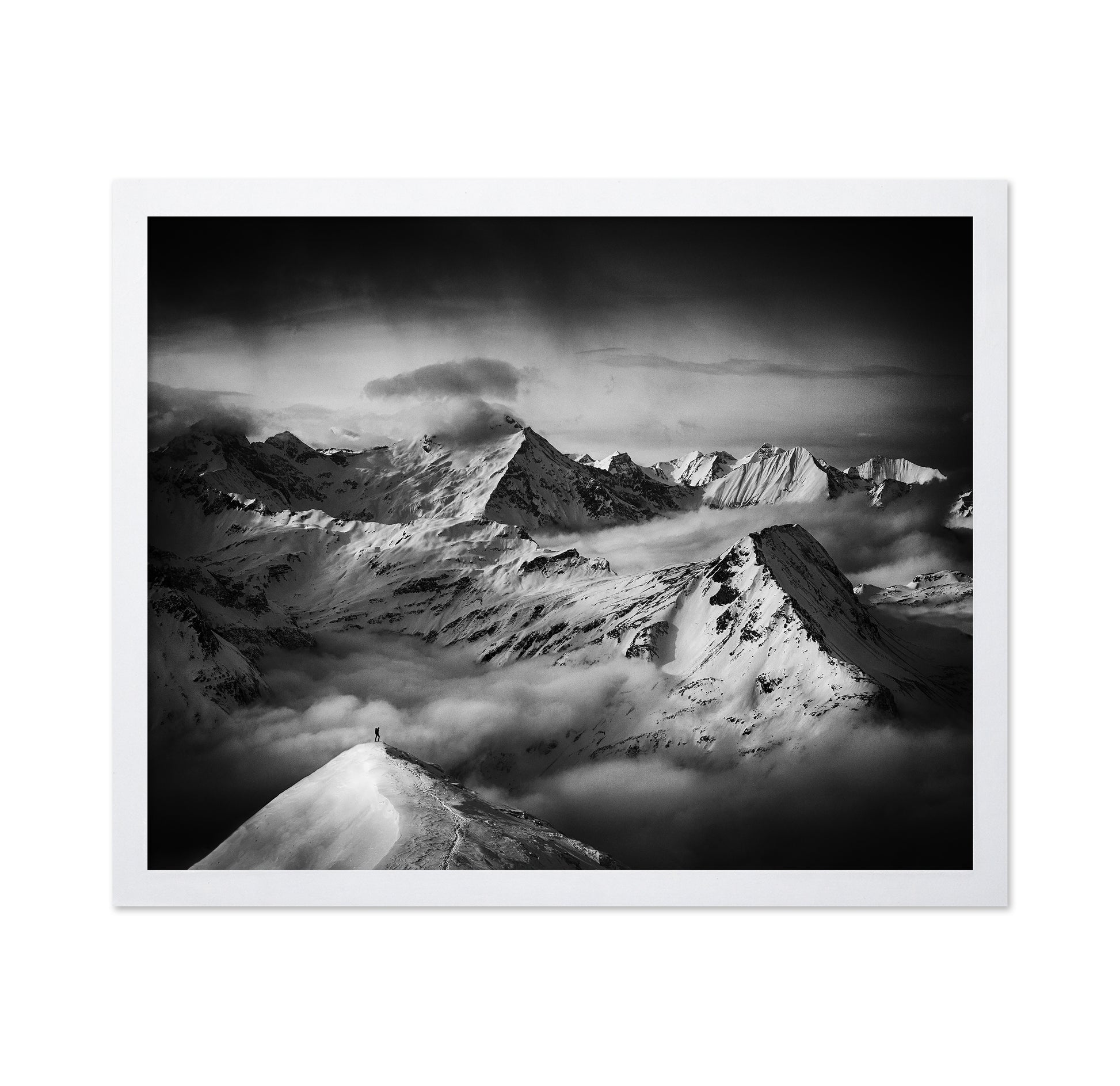 Lone Climber Summit