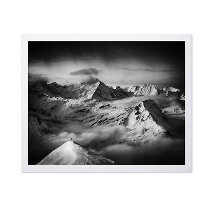 Lone Climber Summit
