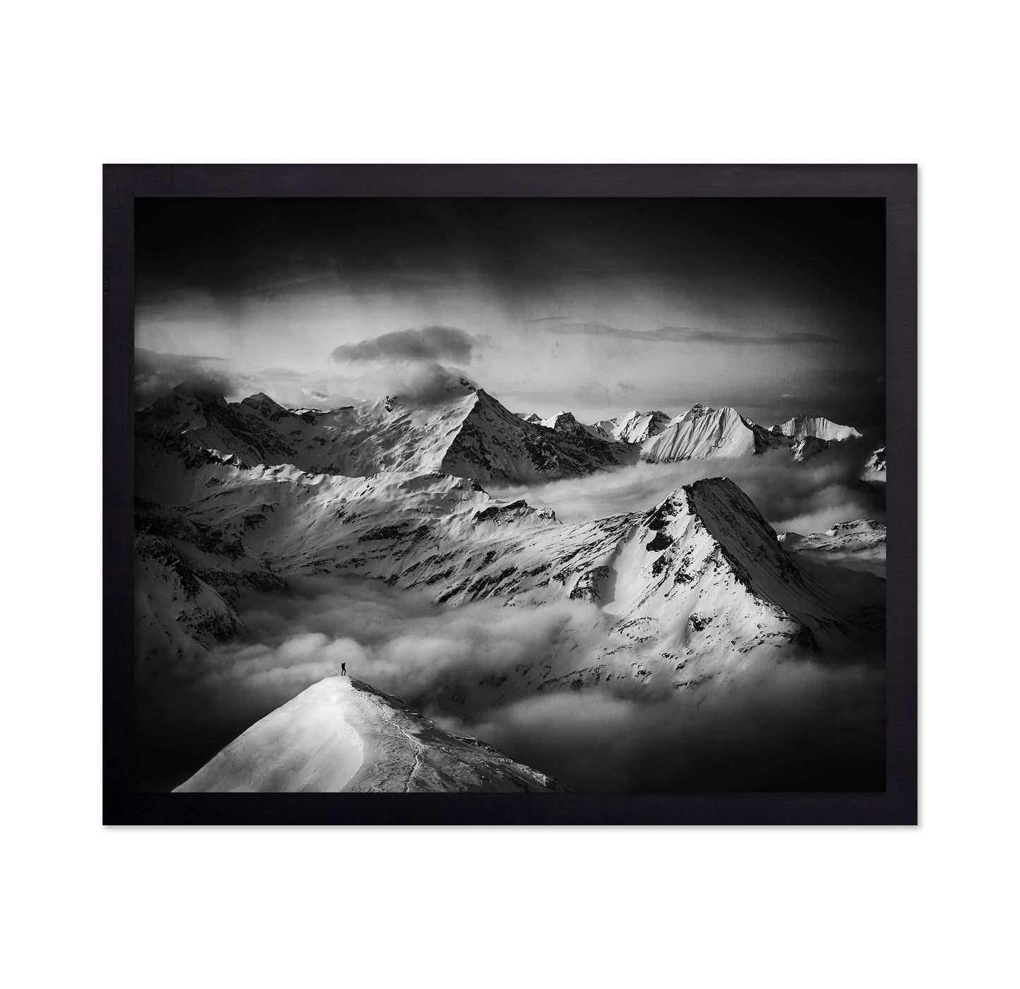 Lone Climber Summit