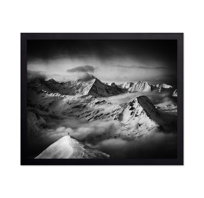 Lone Climber Summit