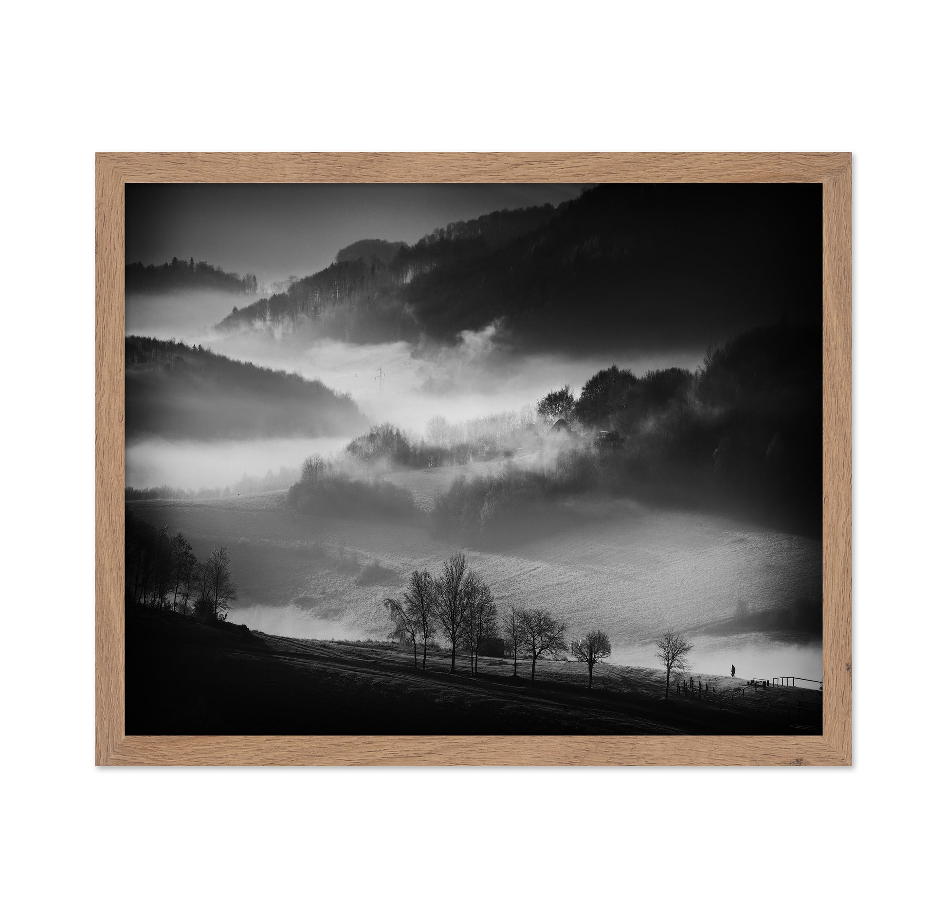 Misty Valley Walk