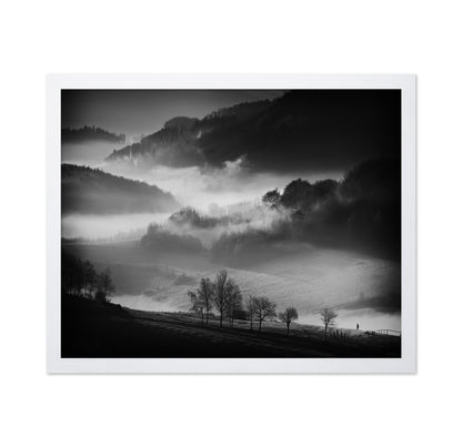 Misty Valley Walk