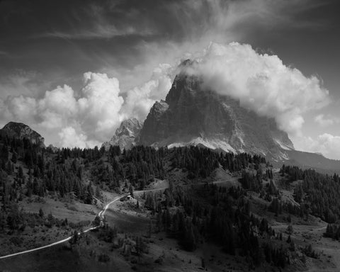Road To Cloudy Peak