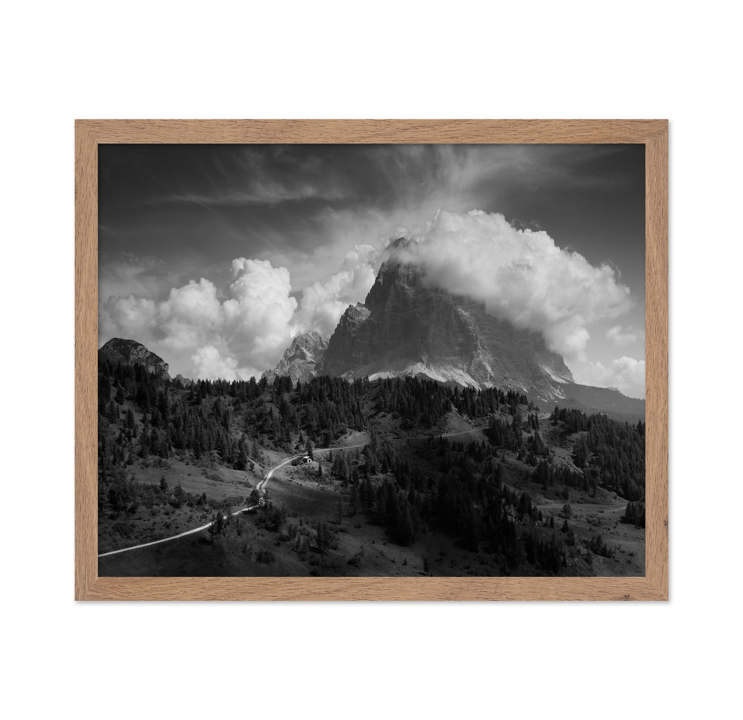 Road To Cloudy Peak