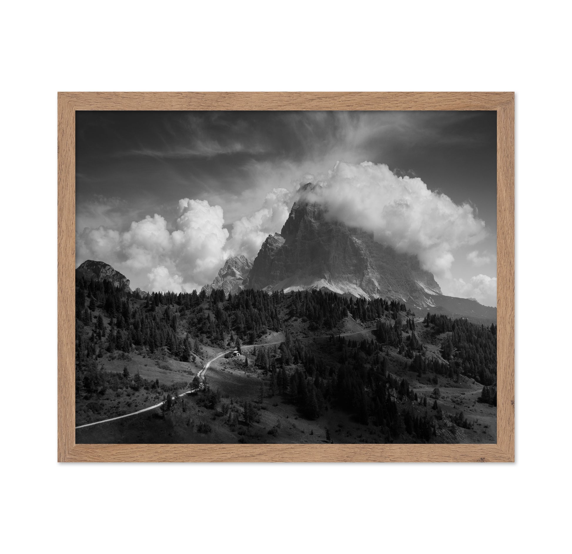 Road To Cloudy Peak